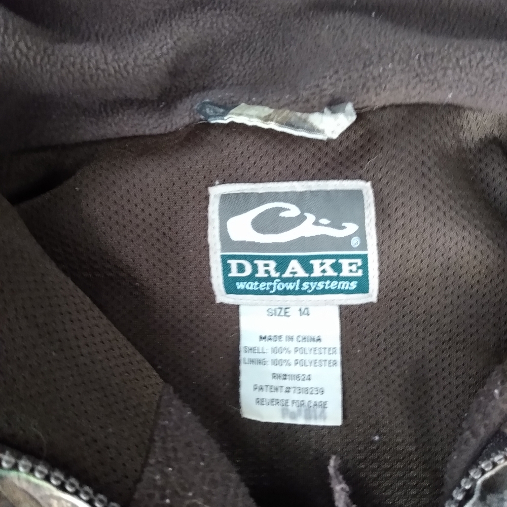 Drake Jacket Size 14 - Picture 7 of 8